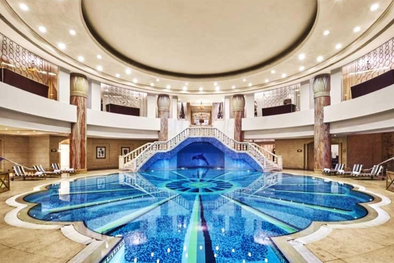 Mandara Spa Cairo S Largest Most Luxurious Spa Wellness Center Destination Elghoneimi